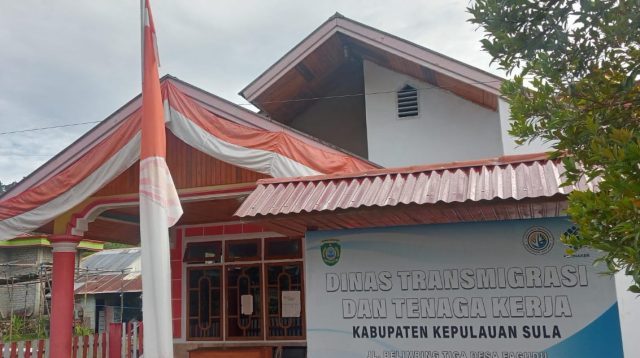 Kantor-Dinas-Nakertrans-Kabupaten-Kepulauan-Sula